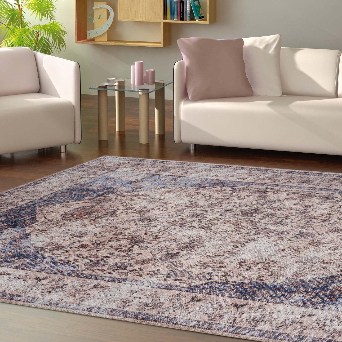 Hyde Navy Rug