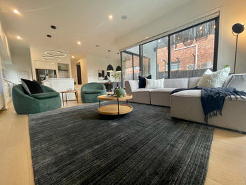 FJORD GRANITE LUXURIOUS SCANDINAVIAN STYLE RUG