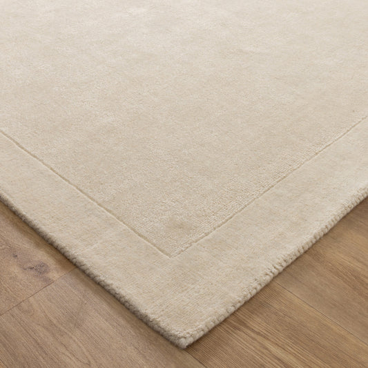 Sedona Ivory Border Wool Rug