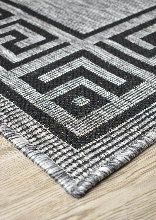 Alaska Light Grey Rug 7781-DM9E