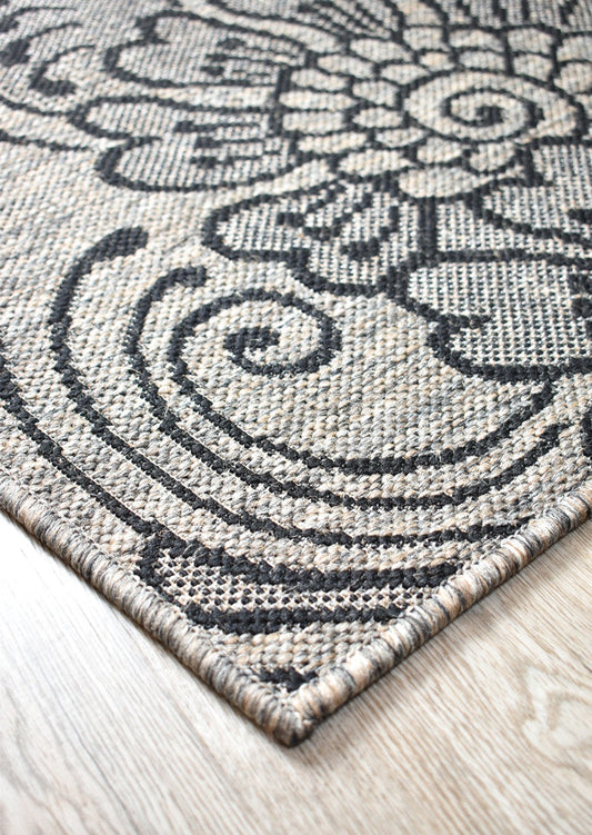 long-island Beige Grey Rug 2902-J48H