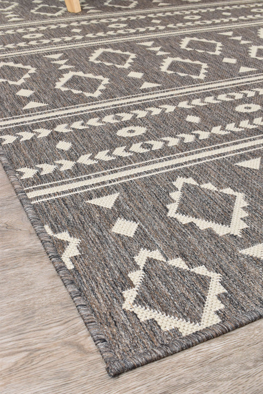 Alaska Brown Rug 3333-W71E