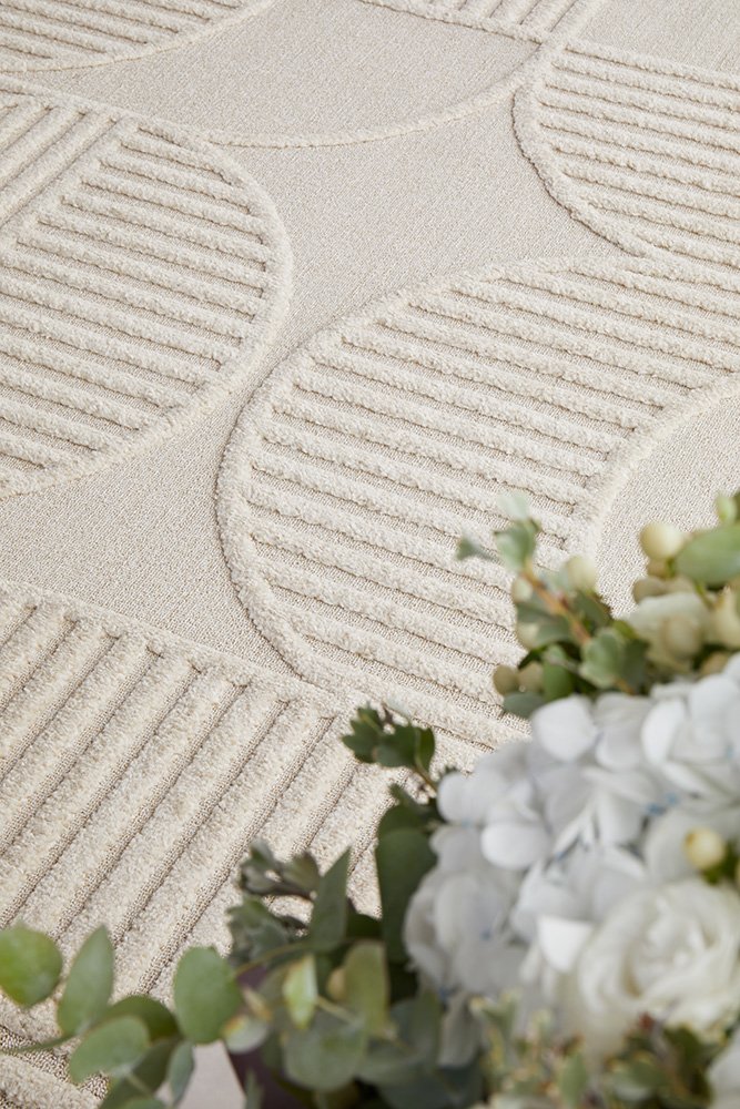 LOTUS LEO BEIGE RUG