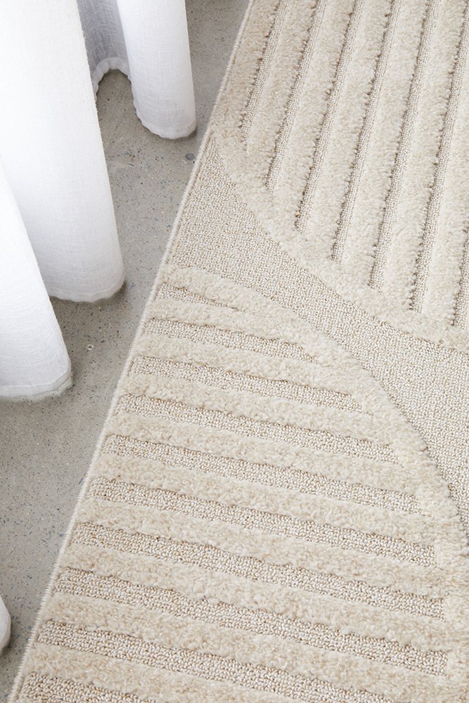 LOTUS LEO BEIGE RUG