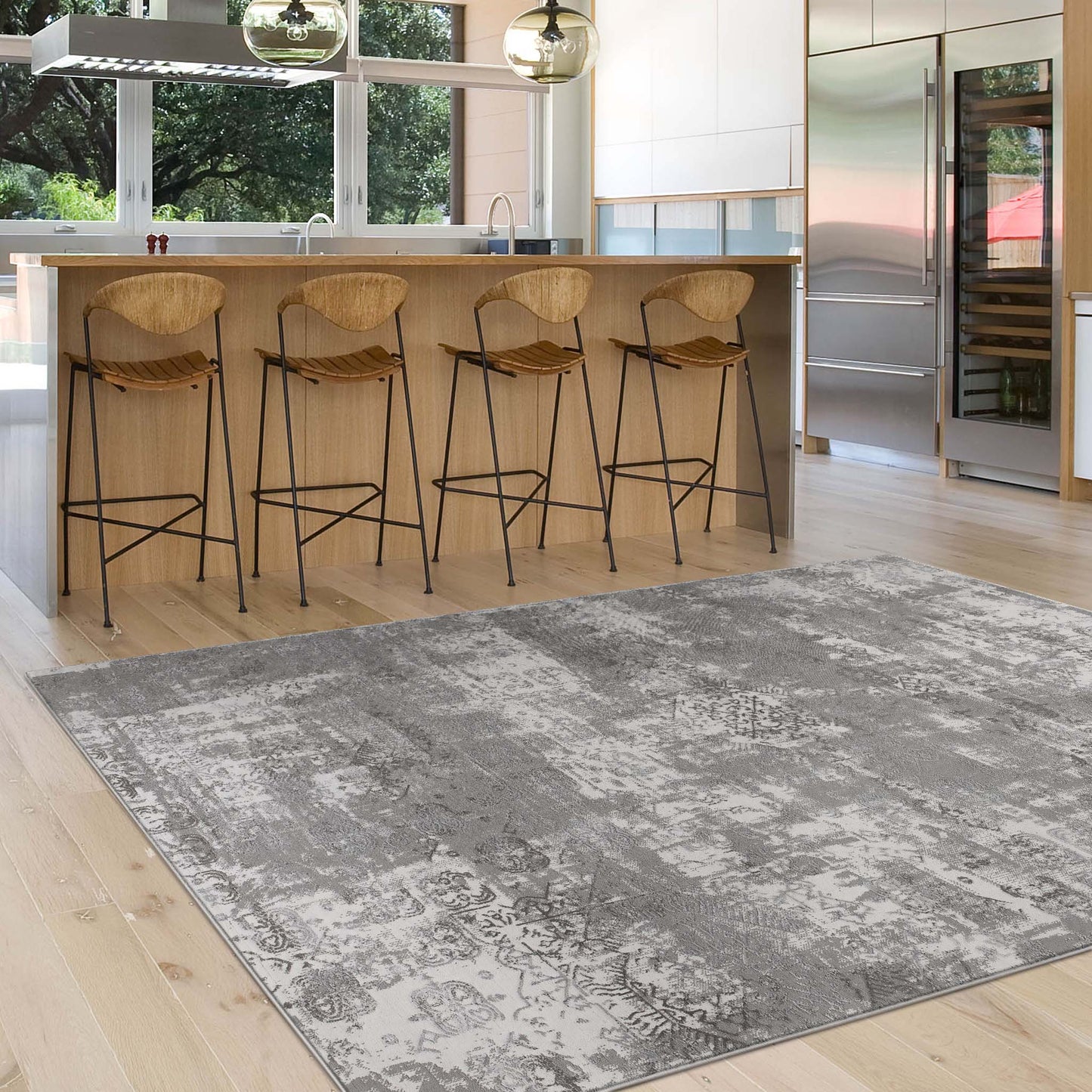 Lotus Grey Rug