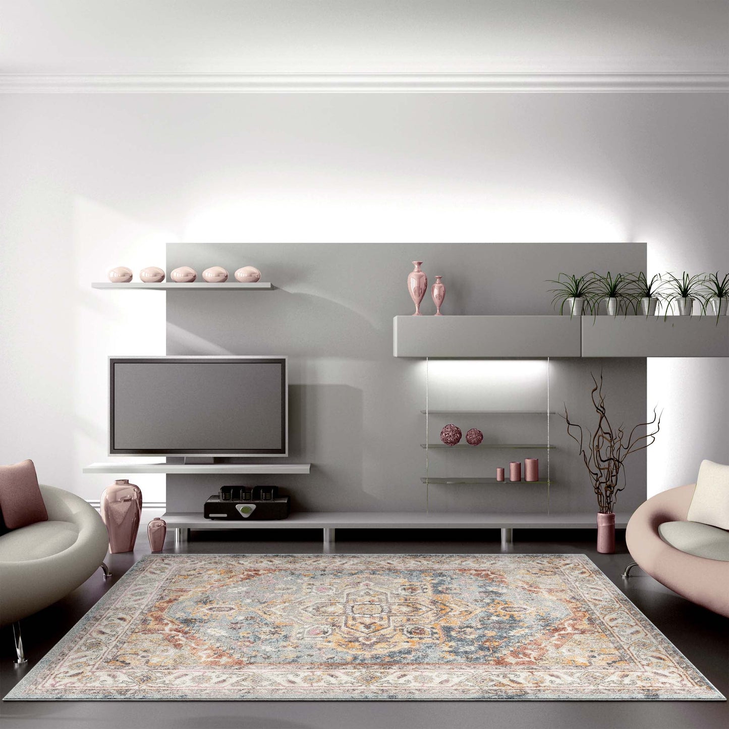 Luna Blue Rug
