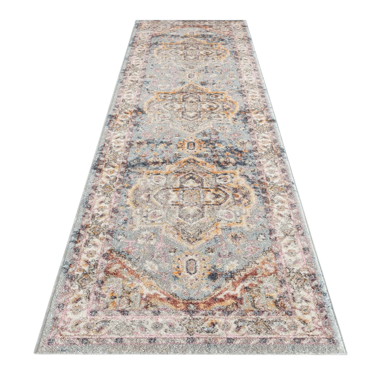 Luna Blue Hallway Runner