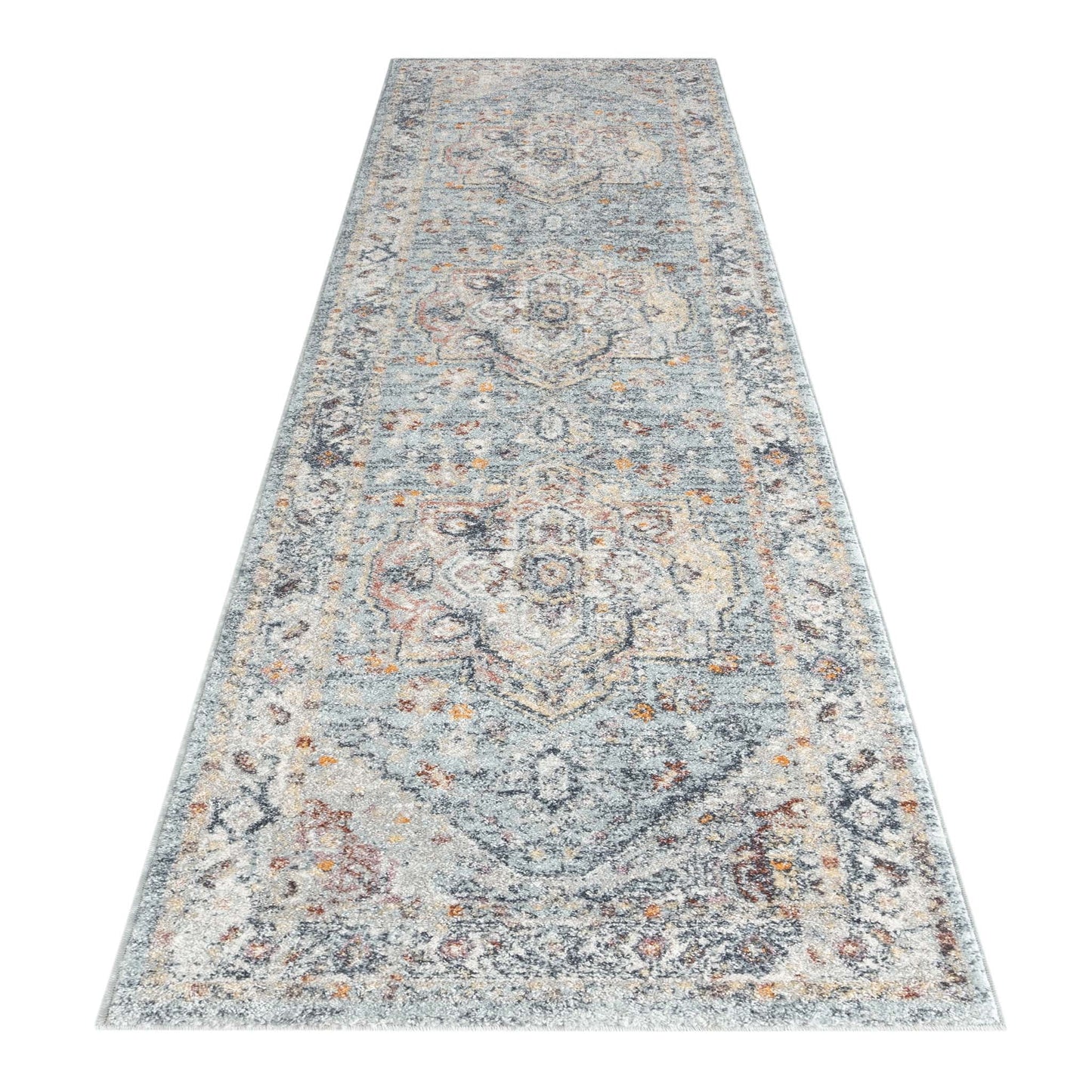 Luna Blue Hallway Runner