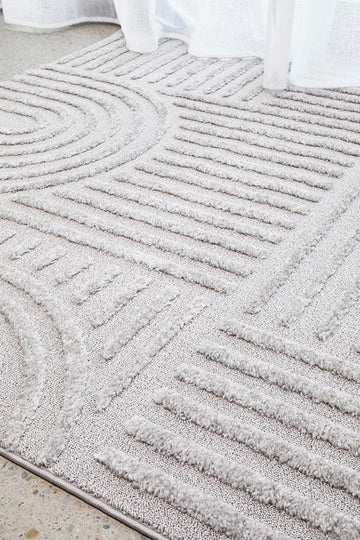 SANSA DIOR NATURAL EASY CARE FLOOR RUG