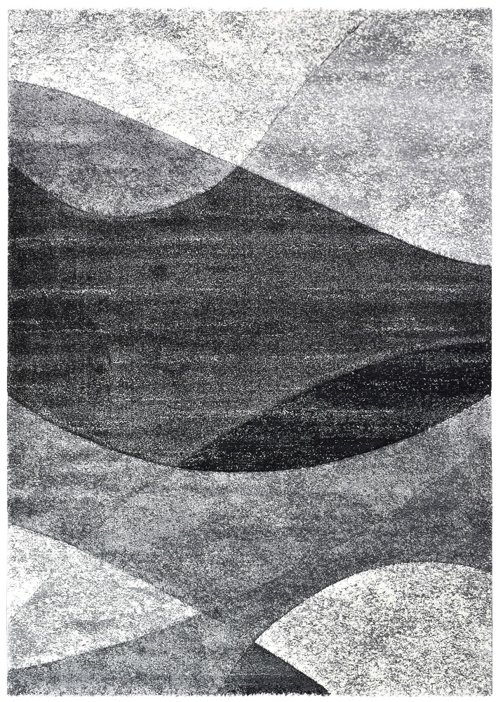 Dahlia 298 Dark Grey Light Grey Rug