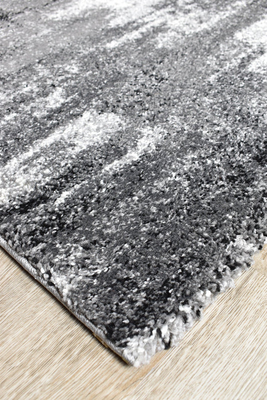 Dahlia 347 Light Grey Dark Grey Rug