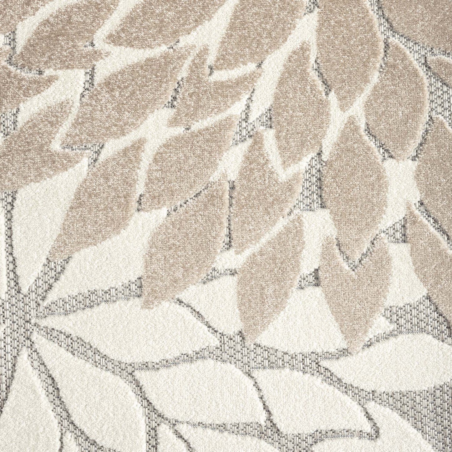 Monaco Natural Round Rug