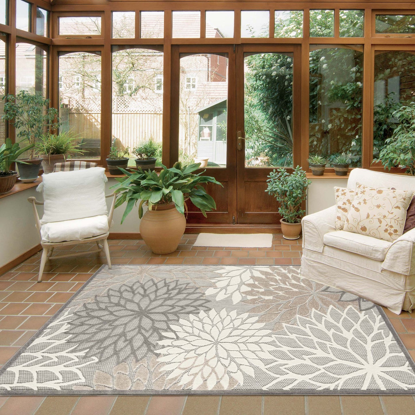 Monaco Natural Rug