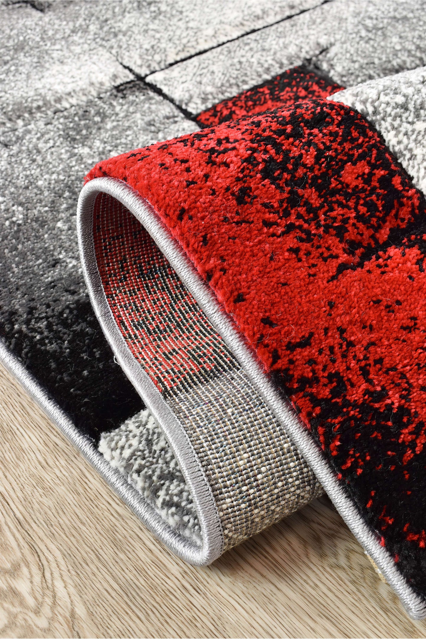 Novas 97A Grey Red Runner