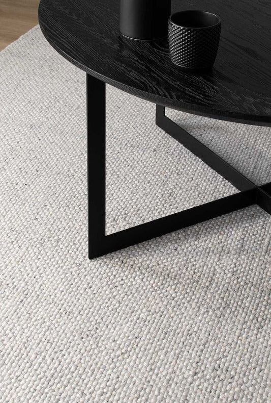 Wayanard Natural Ivory Wool Rug