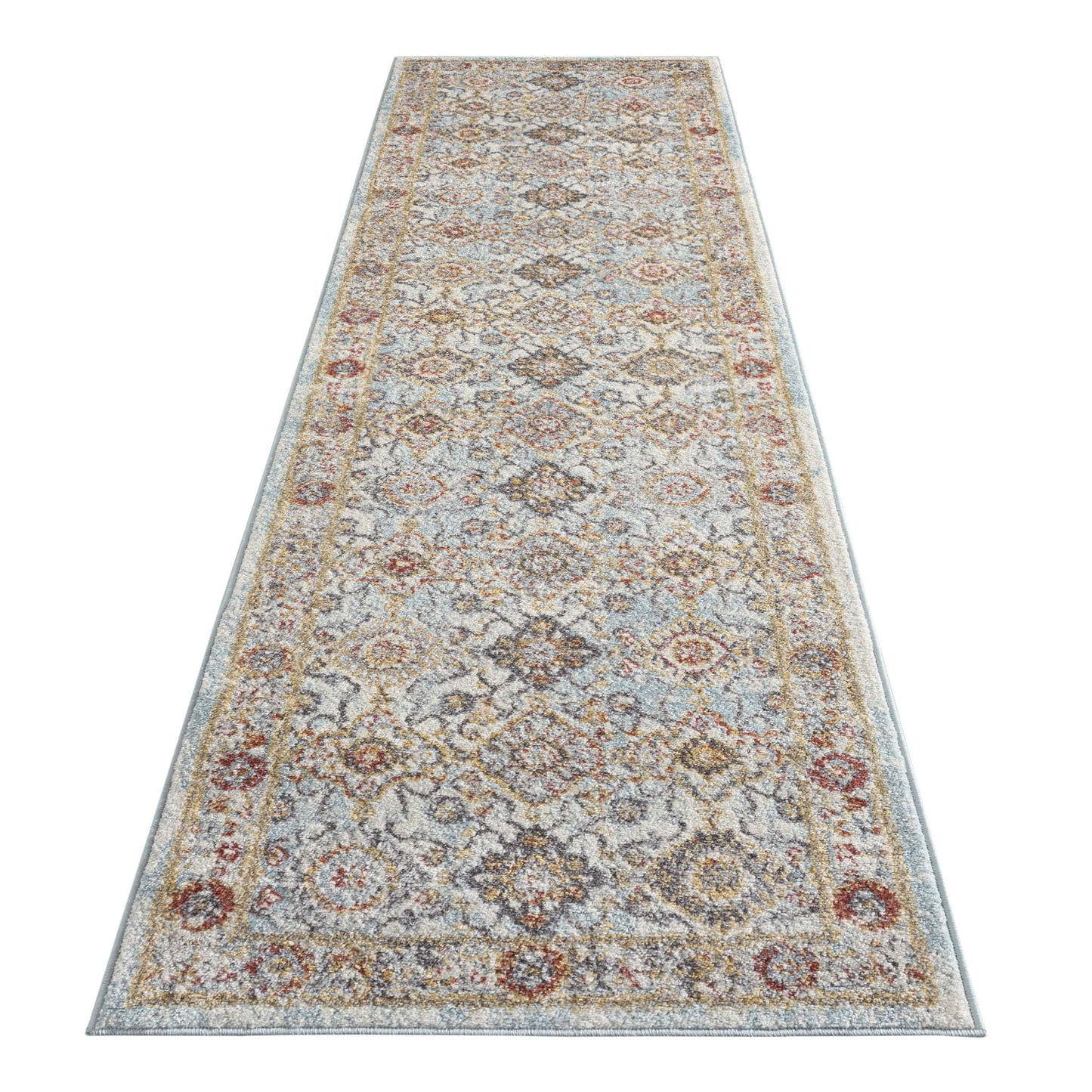 Newport Blue Hallway Runner