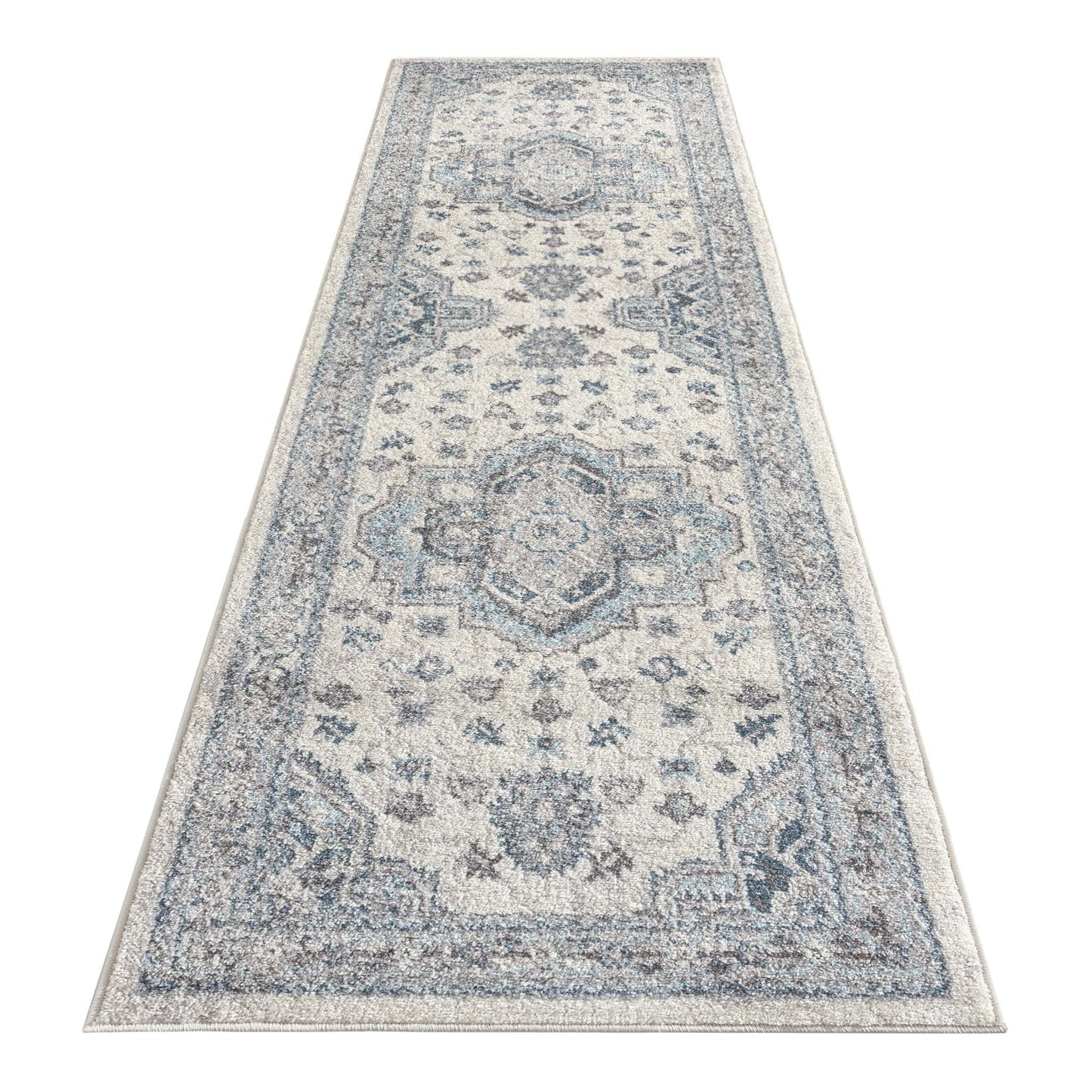 Newport Blue Hallway Runner