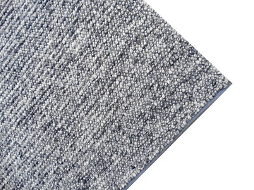 PEBBLES FLINT HAND WOVEN GREY RUG