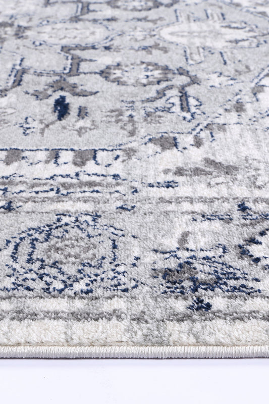 Provence Gaul Traditional Grey & Cream Rug – PROV08