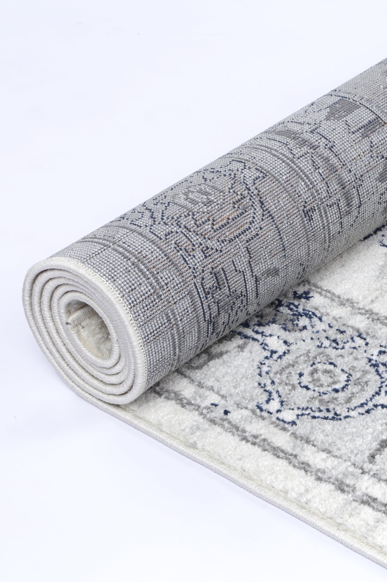 Provence Gaul Traditional Grey & Cream Rug – PROV08