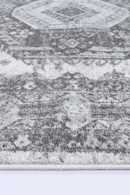 Providence Zaida Traditional Grey Rug - PROV11