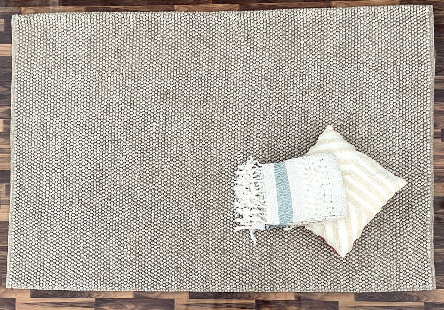 Pellet Beige Rug