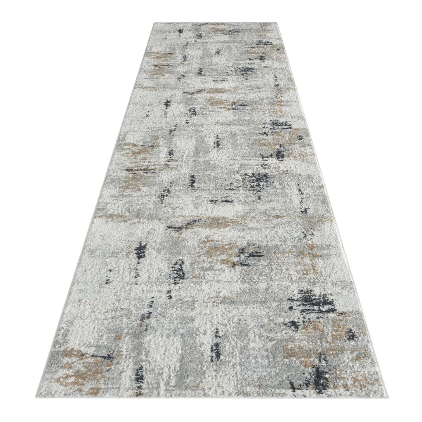 Portland Grey Hallway Runner