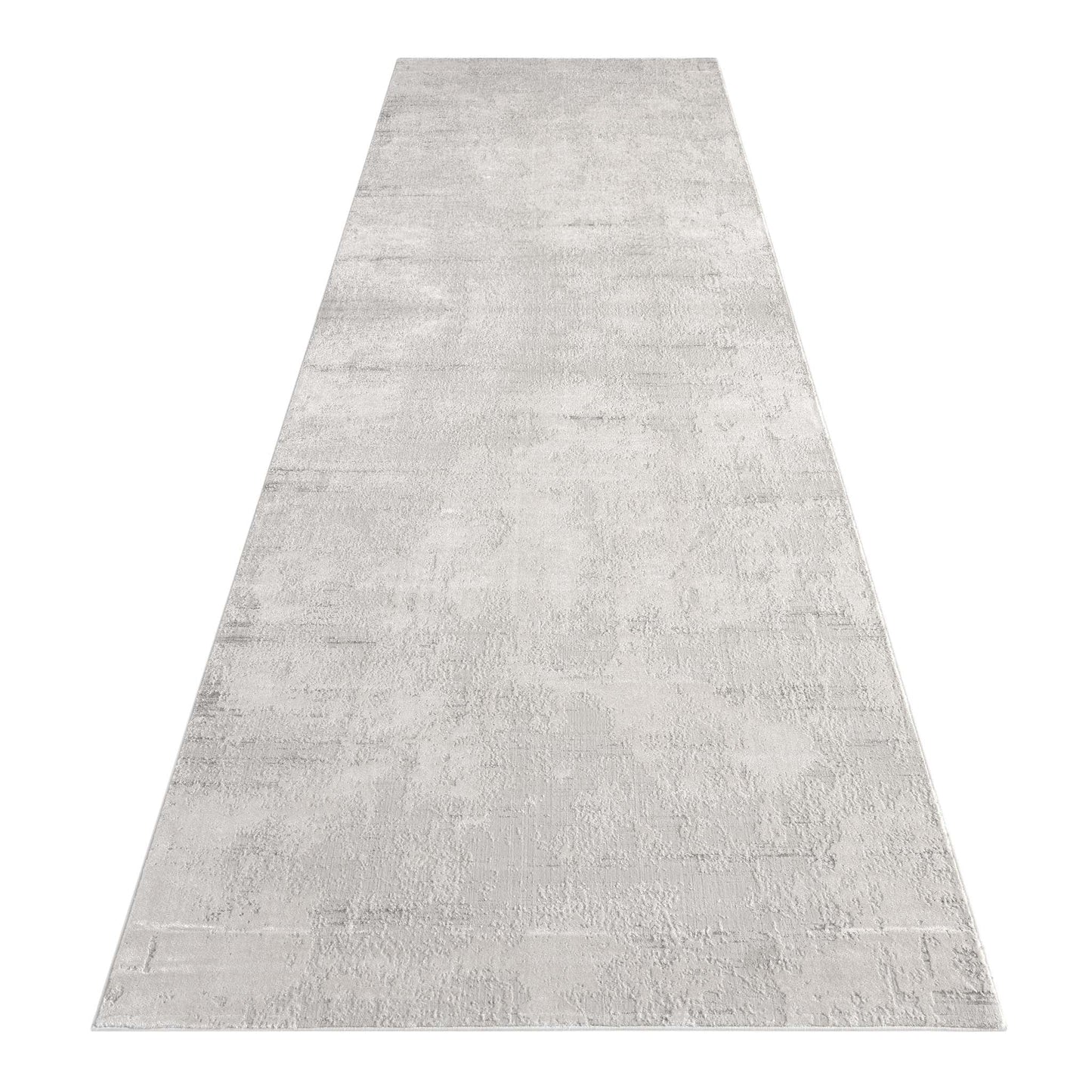 Portland Grey Hallway Runner