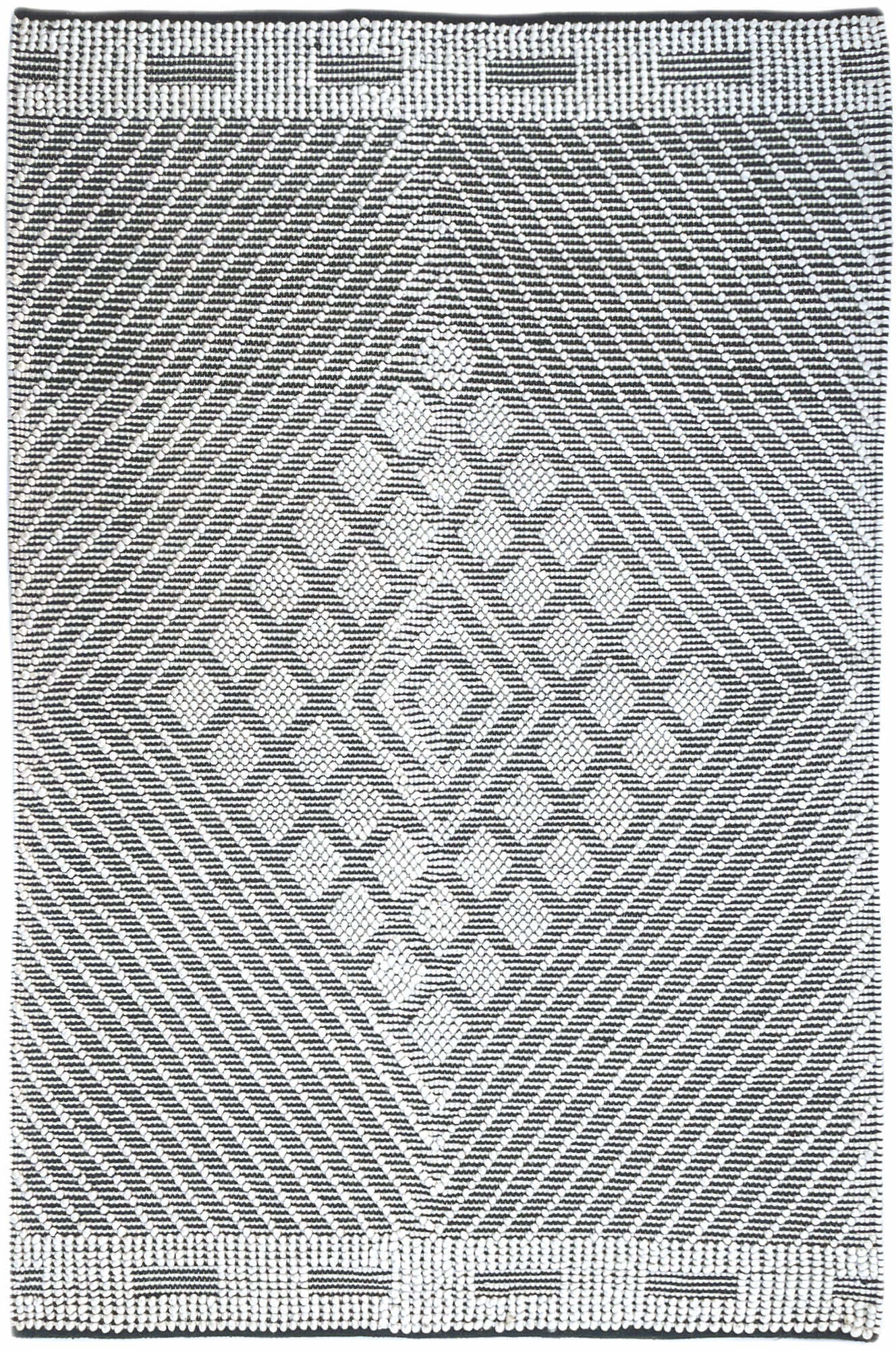 Radial Grey Rug