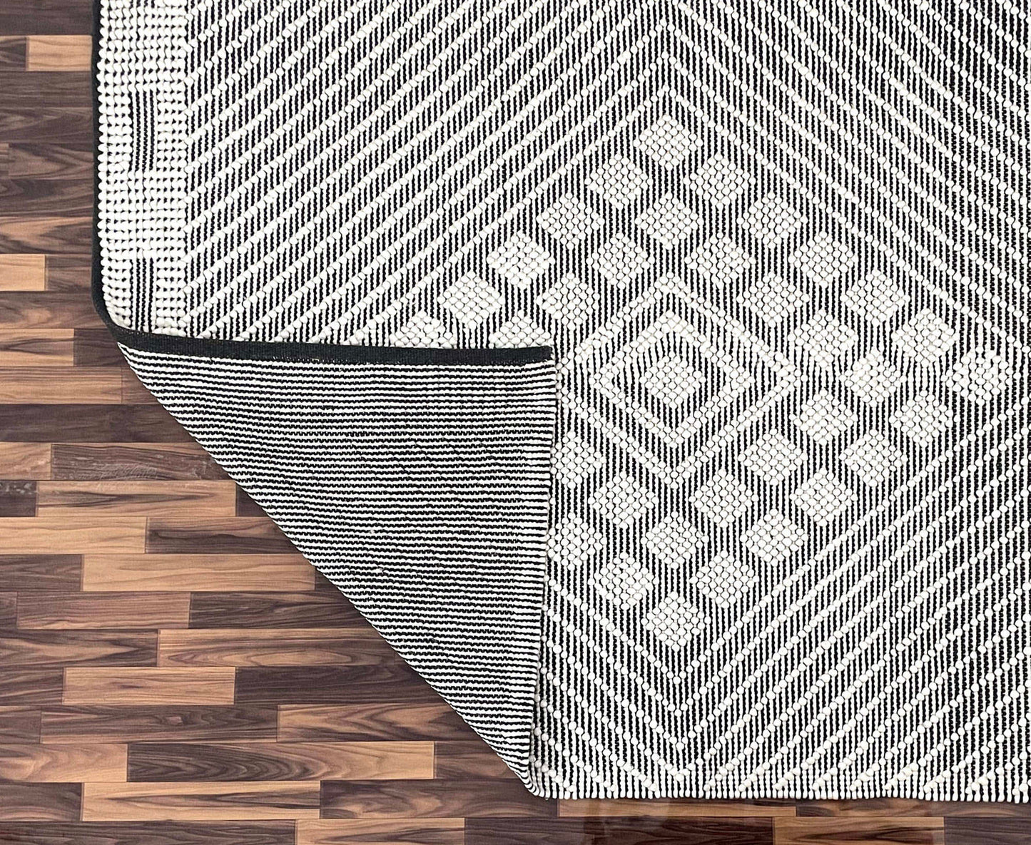Radial Grey Rug