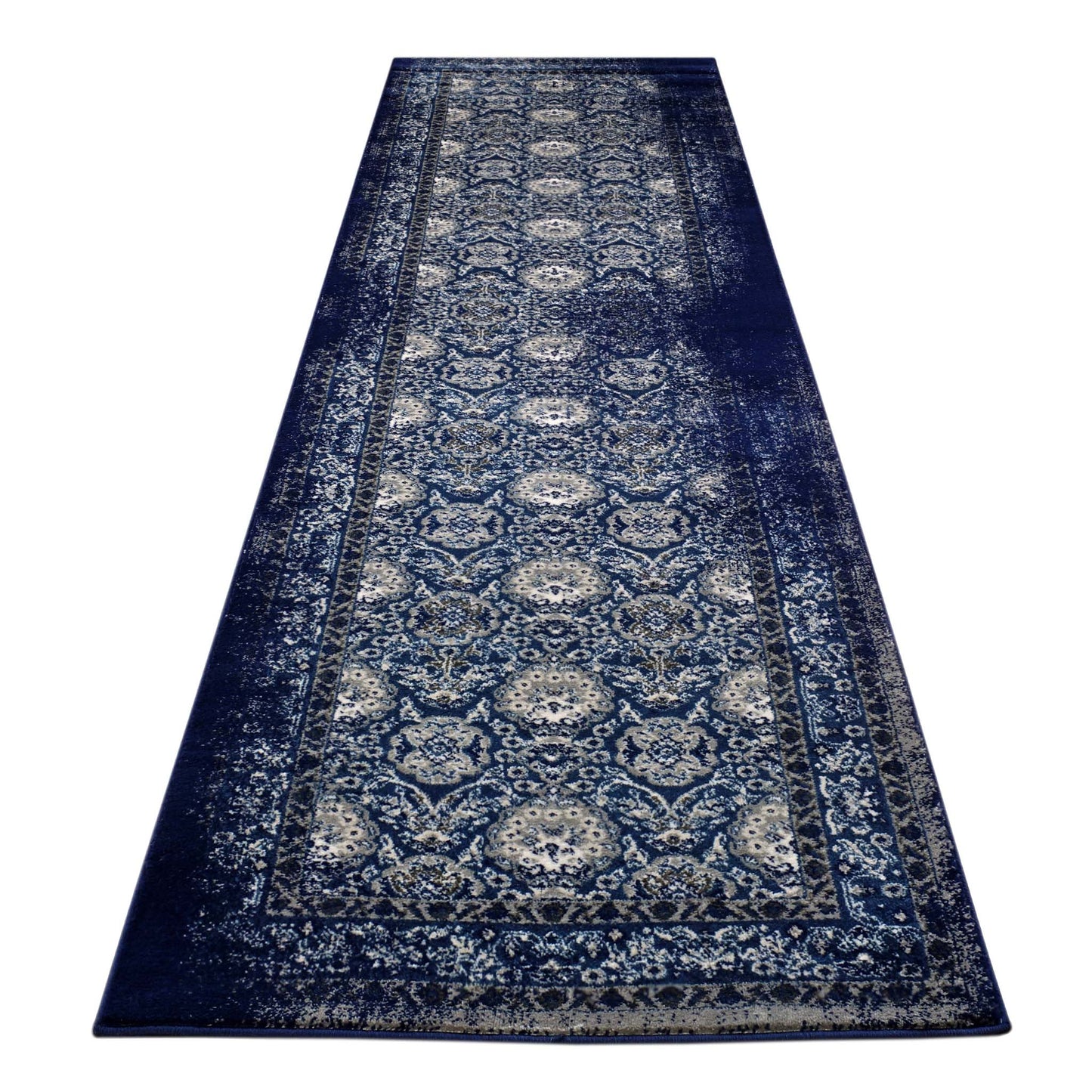 Sahara Navy Hallway Runner