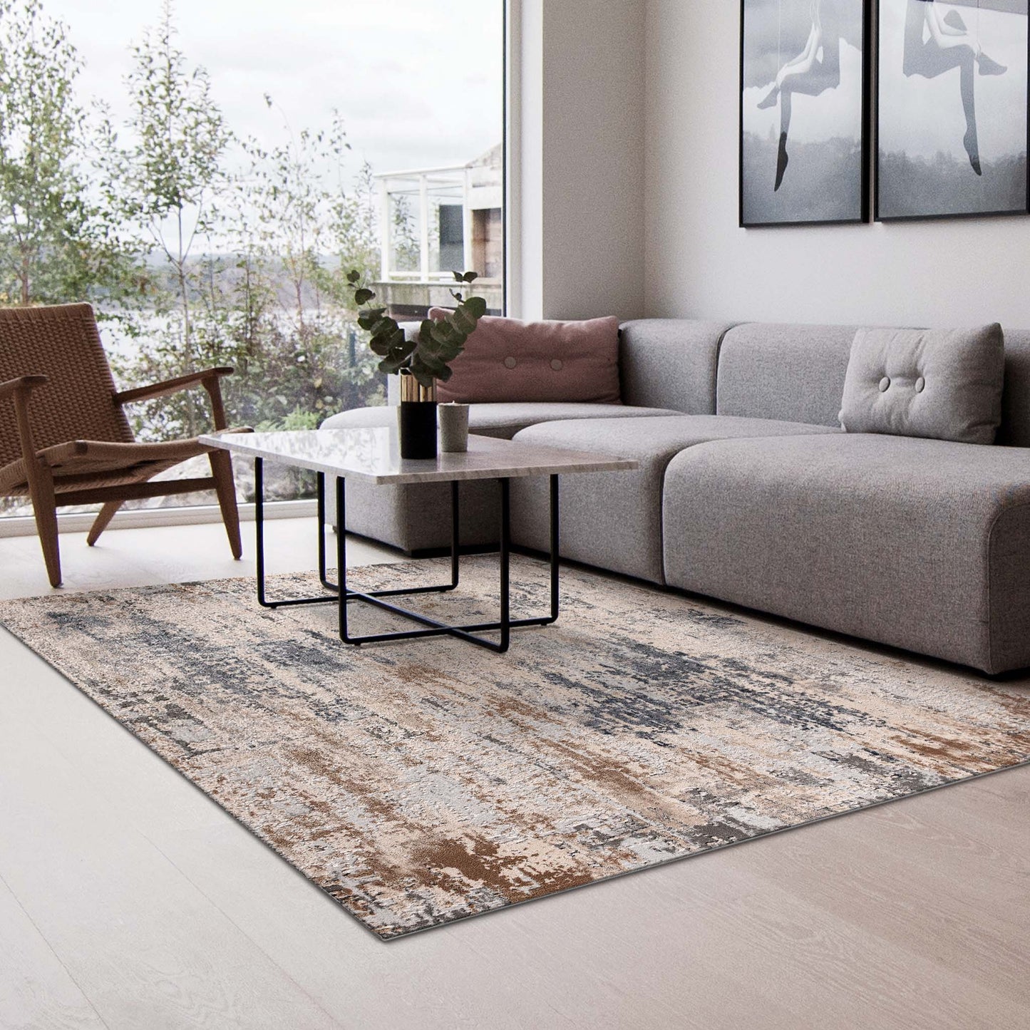 Siena Grey Rug