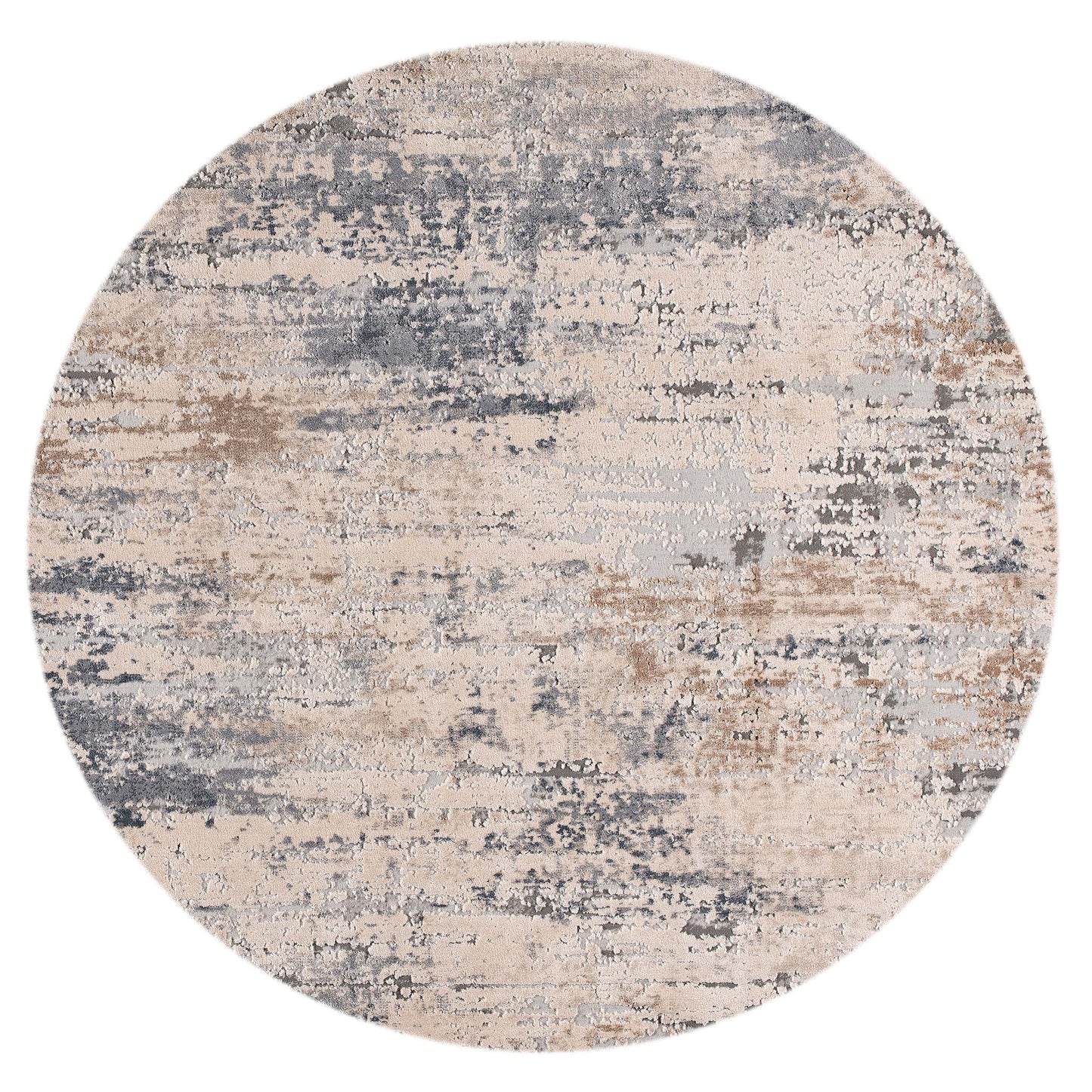 Siena Grey Round Rug