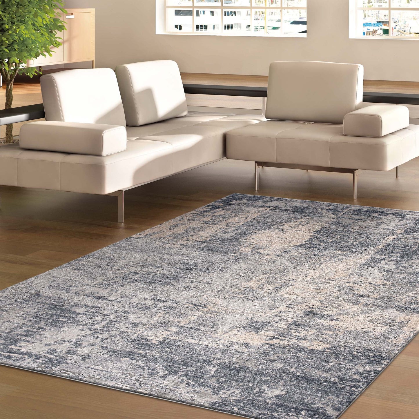 Siena Smoke Rug