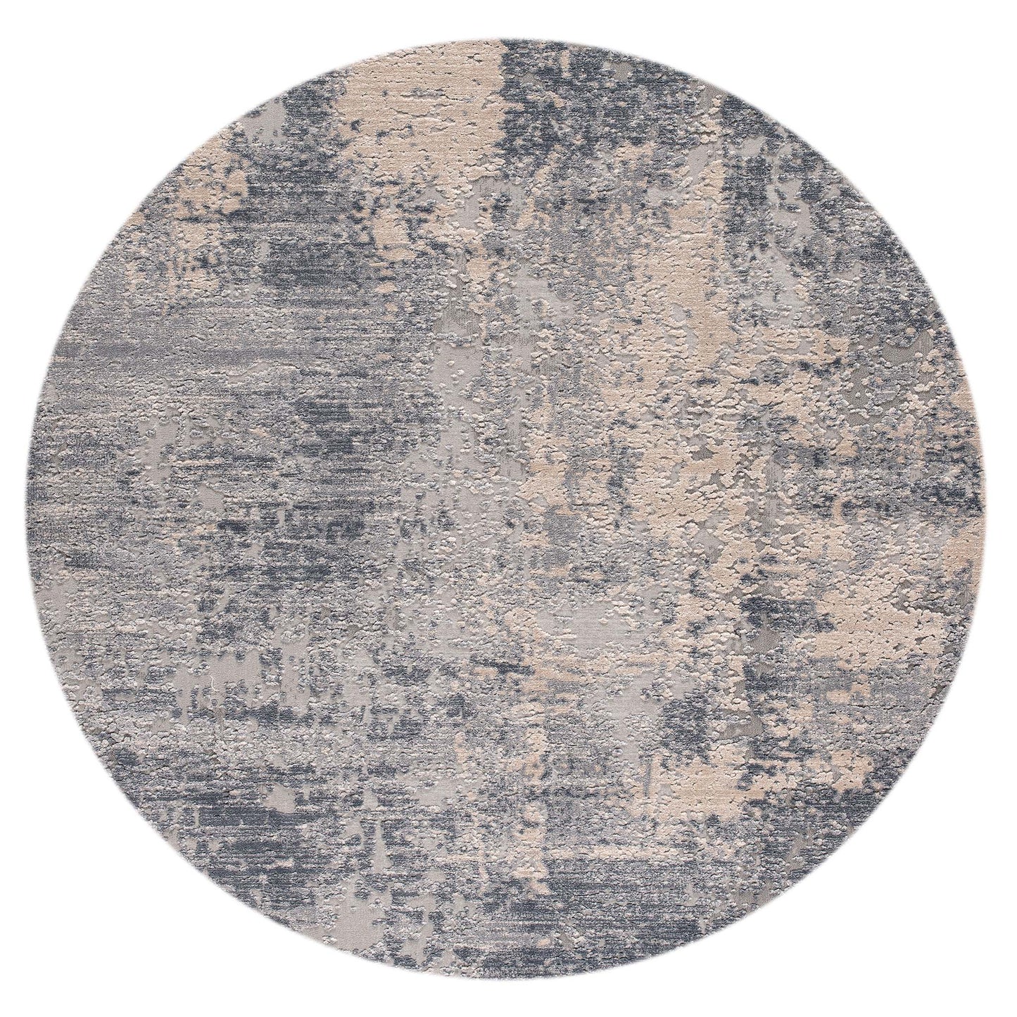 Siena Smoke Round Rug