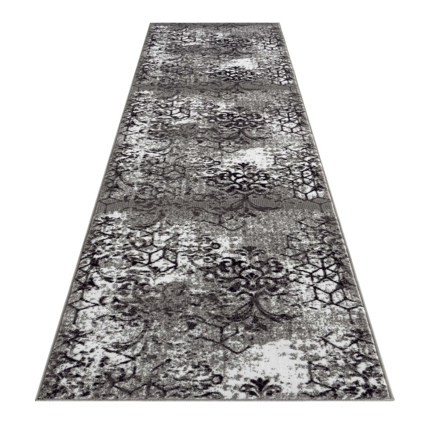 Sungate Grey Hallway Runner