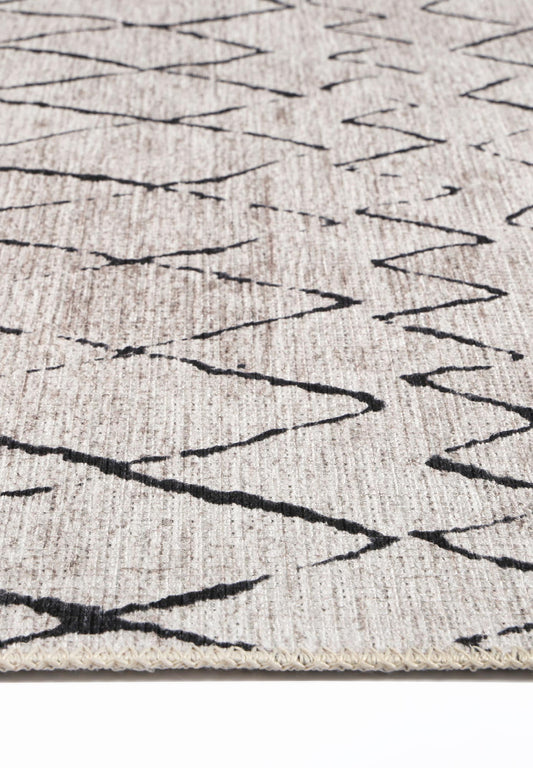 Alma Scandi Silver Rug - VITAL 2859-00