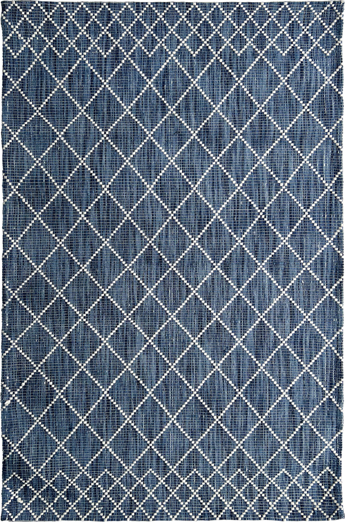 Cross Blue Rug