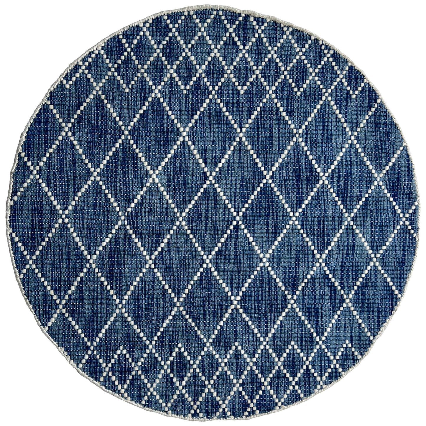 Cross Blue Rug