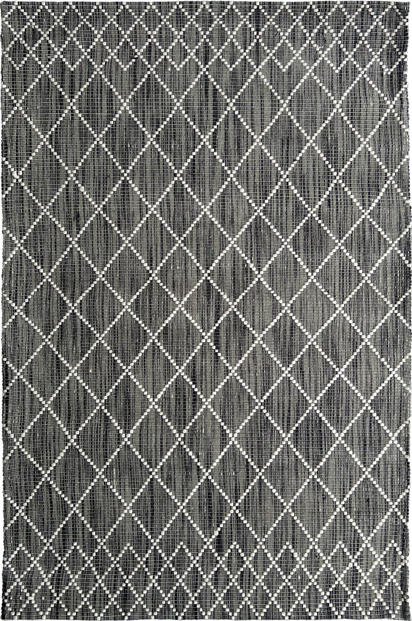 Cross Dk Grey Rug