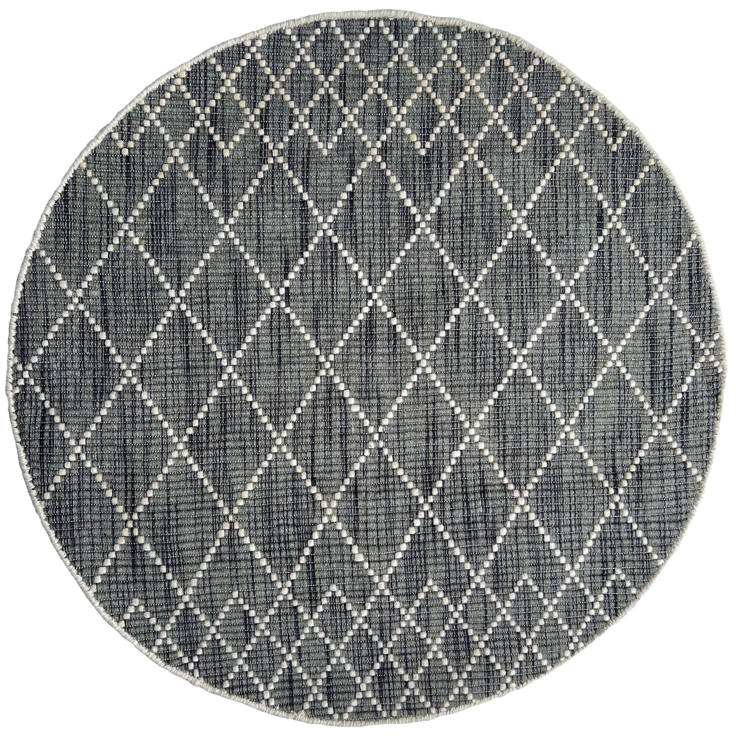 Cross Dk Grey Rug