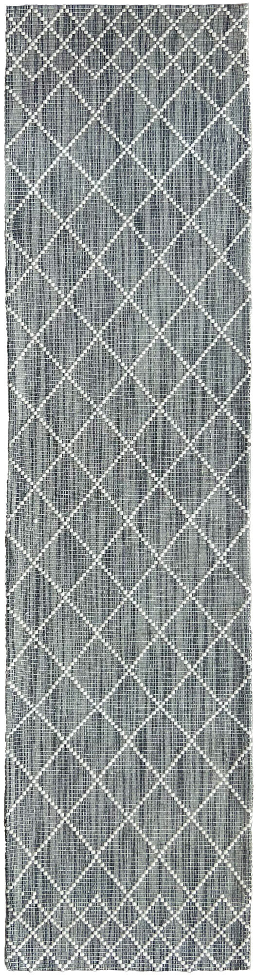 Cross Dk Grey Rug