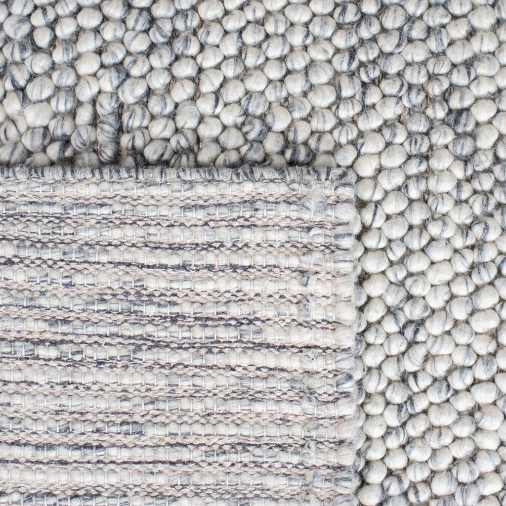 Pebble Hand Woven Light Grey Rug