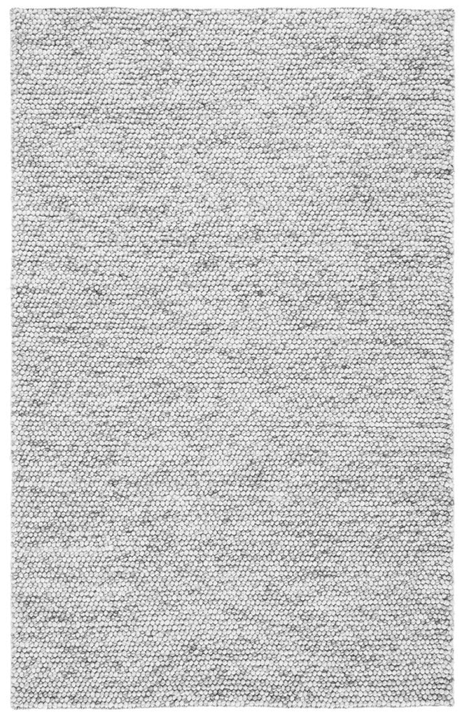 Pebble Hand Woven Light Grey Rug