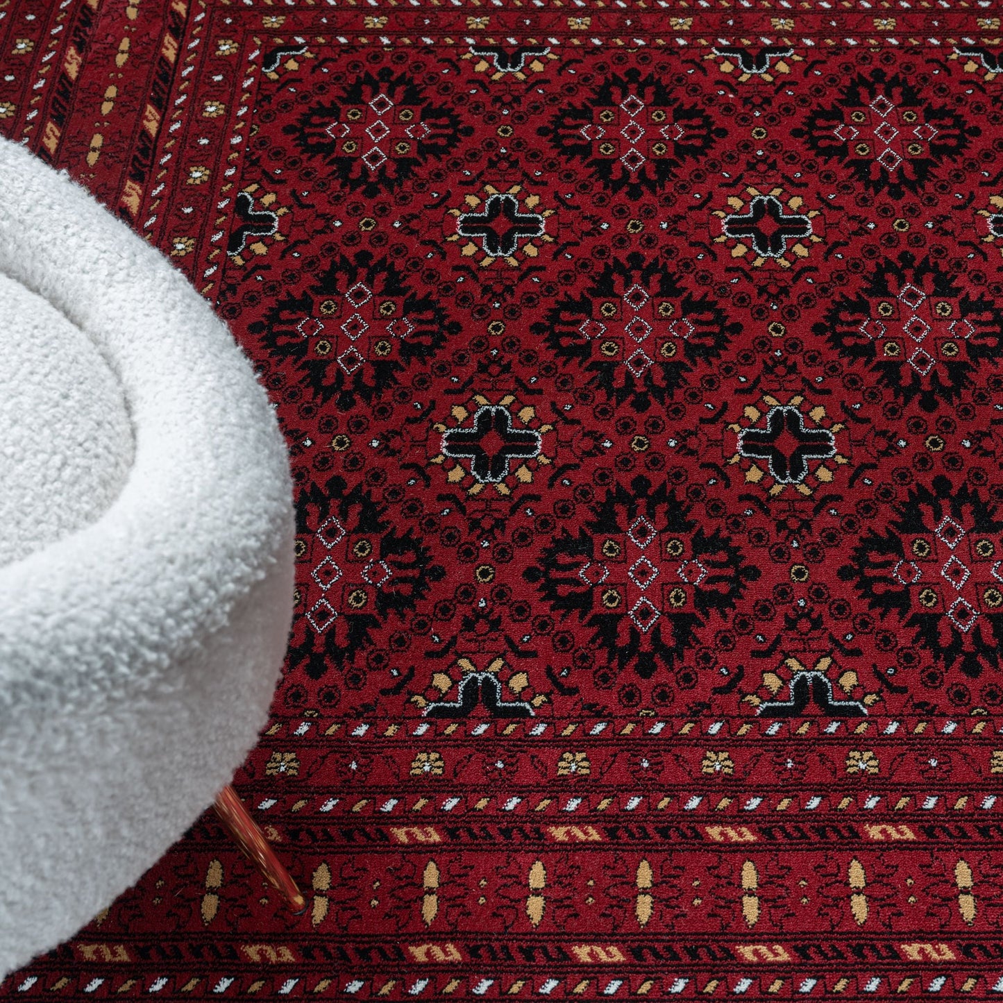 Royal Red Rug