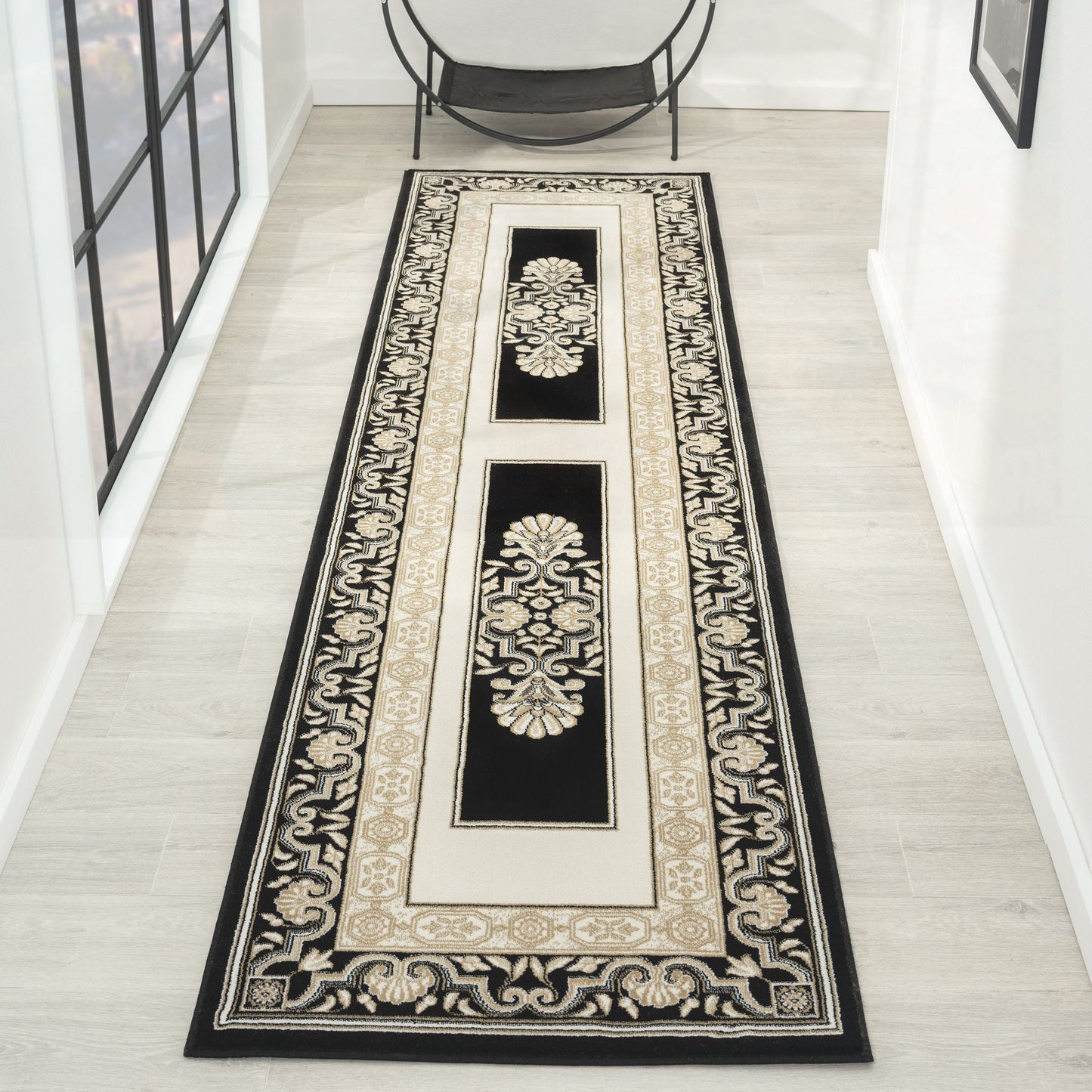 Royal Black Runner