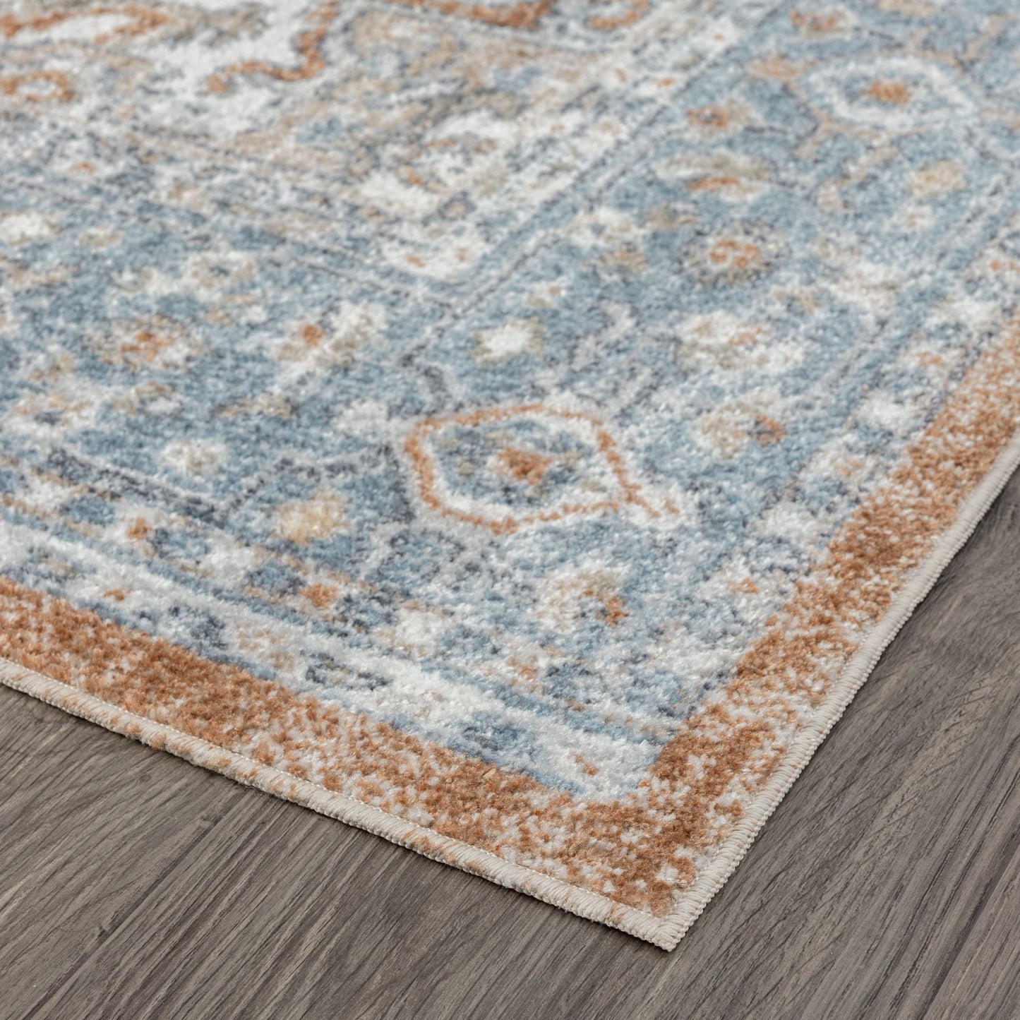 Easy Indigo Rug