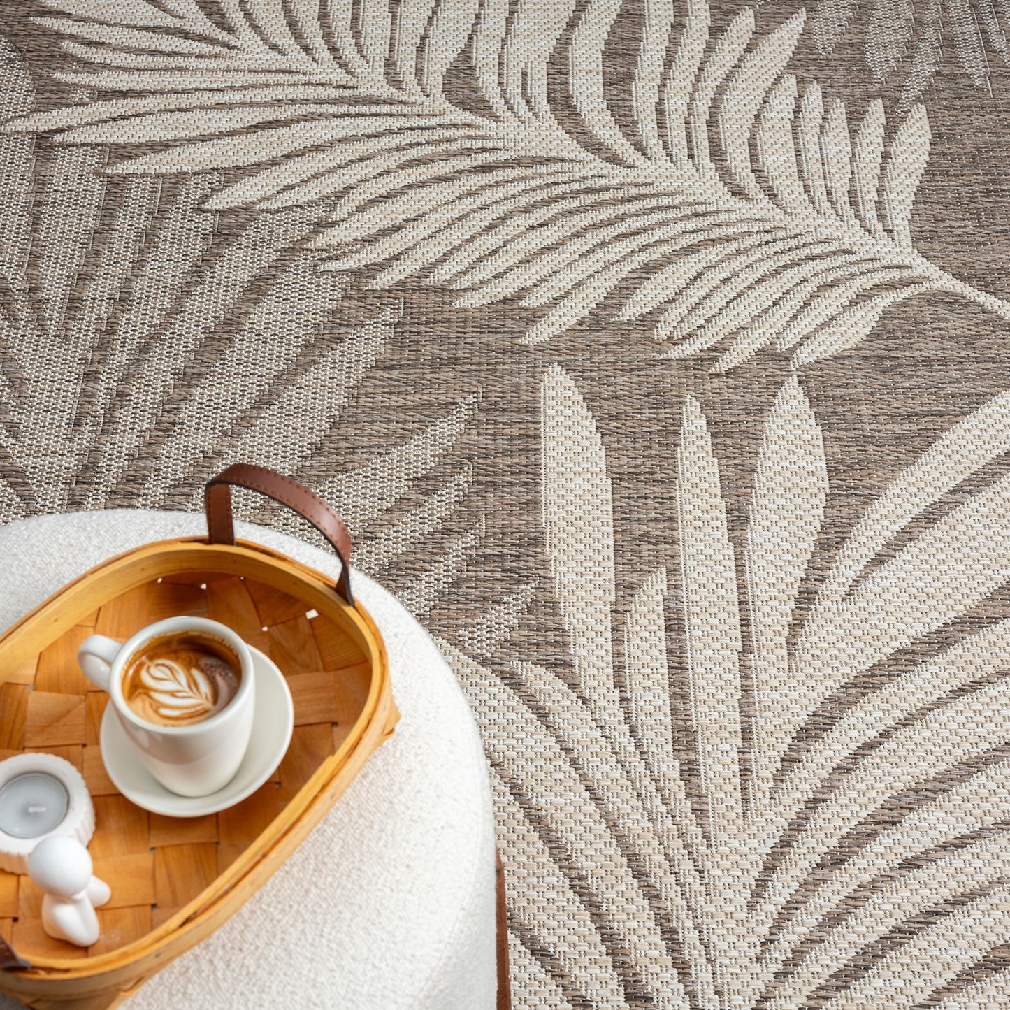 Patio Taupe Rug