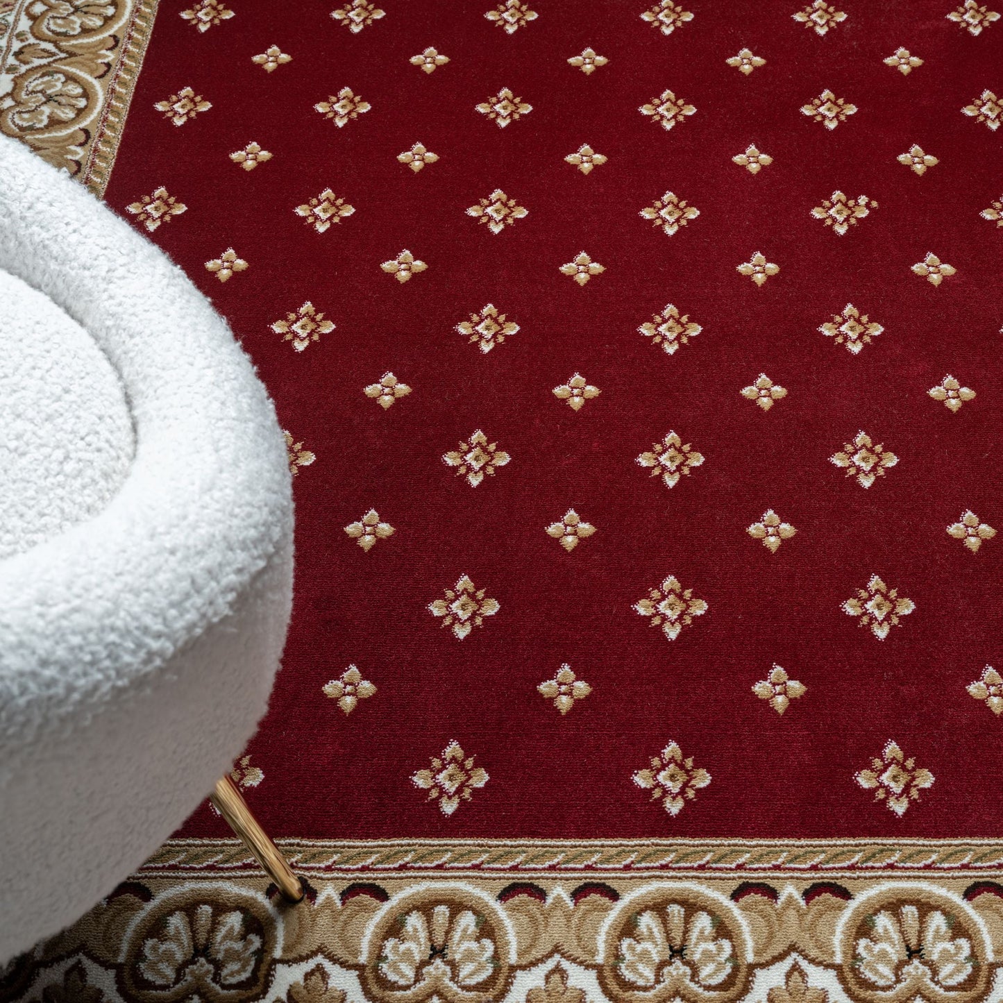 Royal Red Rug