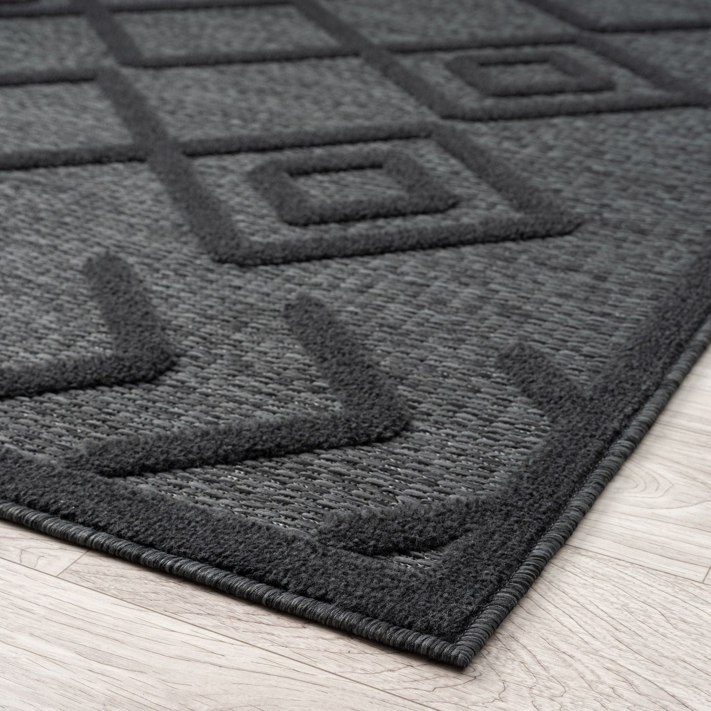 Calm Charcoal Rug